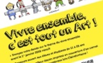 Concours cartooning for peace : Vivre ensemble, C'est tout un art !