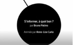 Master classe S'informer, à quoi bon ? avec Bruno Patino