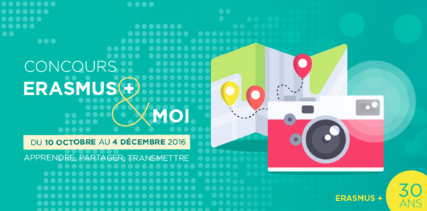 CONCOURS ERASMUS+ ET MOI