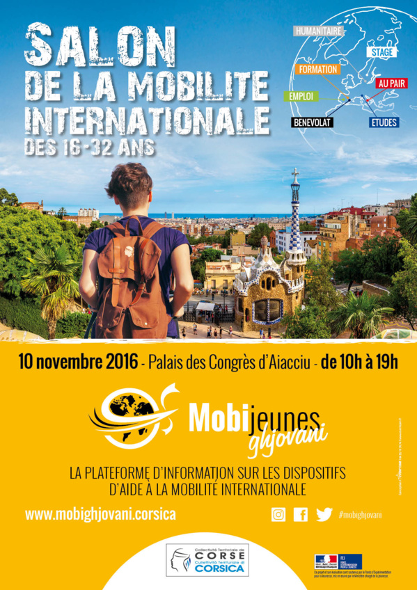 SALON DE LA MOBILITÉ INTERNATIONALE DES 16 - 32 ANS