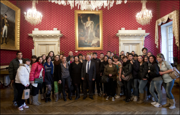 photo à la mairie d' Ajaccio mars 2013