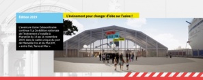 L'usine extraordinaire - Édition 2019 L'usine extraordinaire - Édition 2019