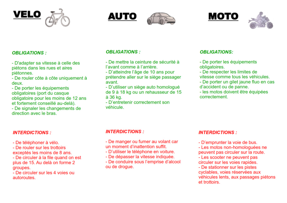 Dépliant collège Lucciana Dépliant collège Lucciana